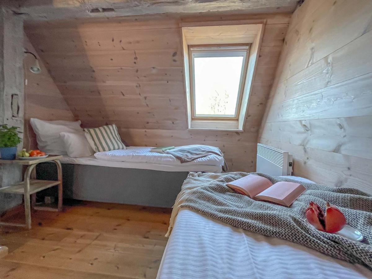 Traumhaff Historischer Kahnschifferhof Mit Kamin, Liebevoll Restauriert Vogelsang-Warsin Buitenkant foto