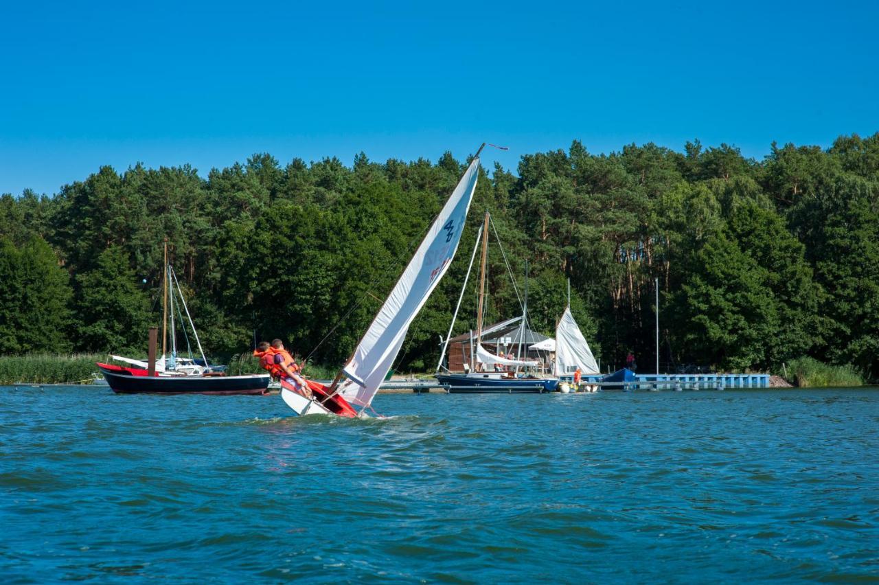 Traumhaff Historischer Kahnschifferhof Mit Kamin, Liebevoll Restauriert Vogelsang-Warsin Buitenkant foto